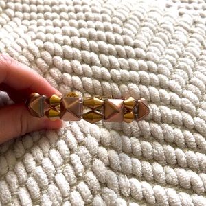 Alex & Ani Gold Studded Bracelet